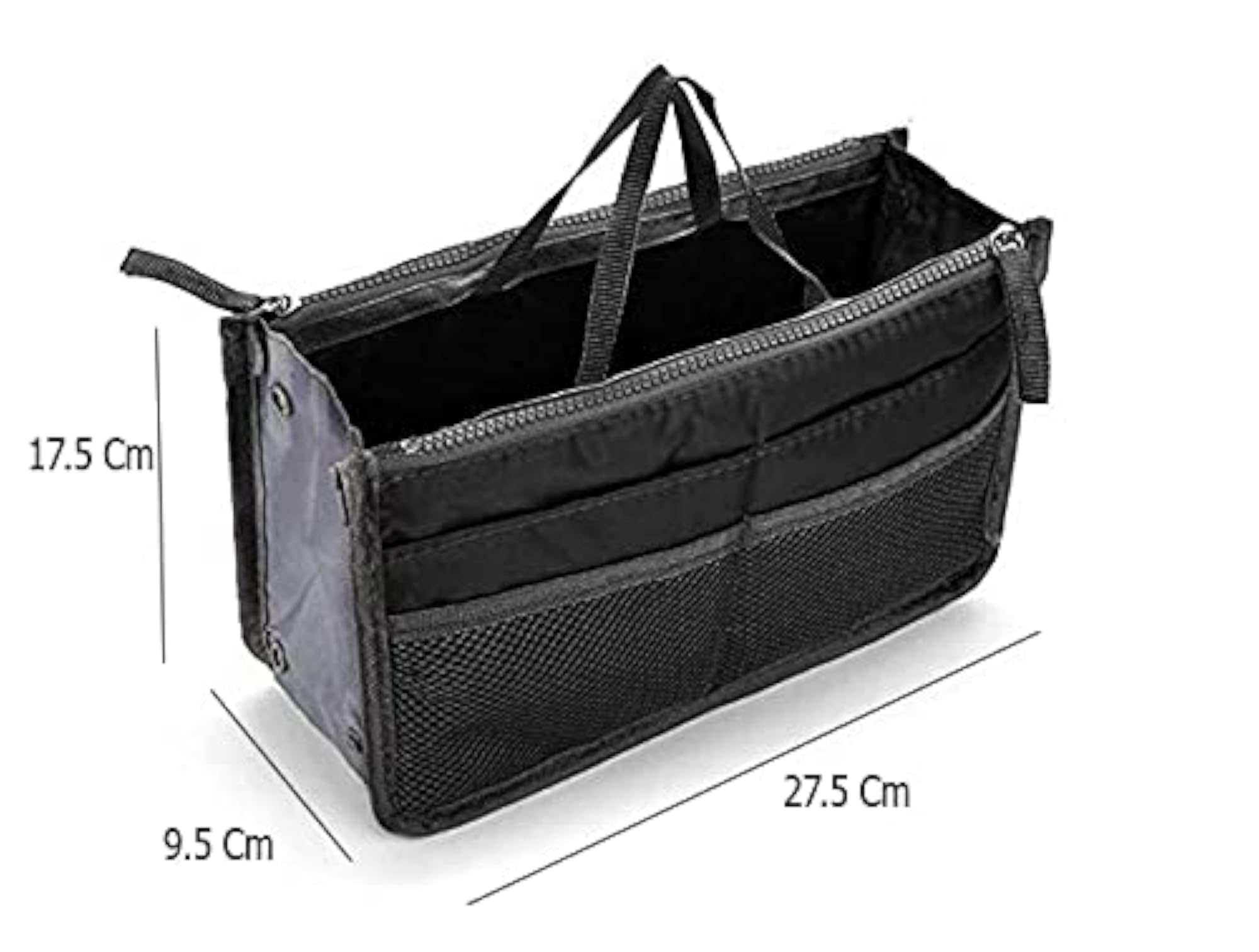 Handbag Organizer for Easy Switching, Maroon